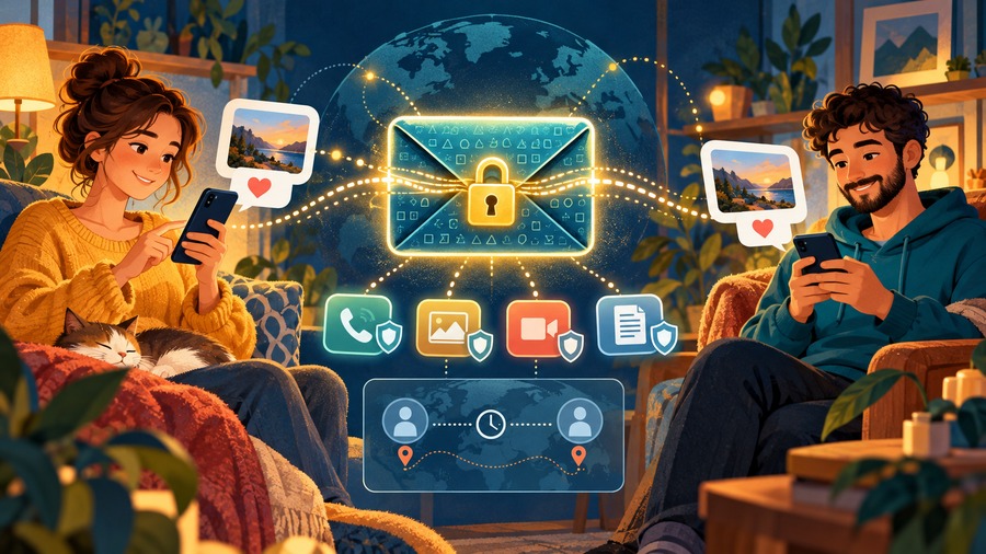 Chatten und Telefonieren